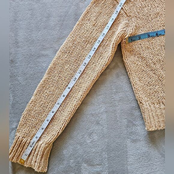 Vince V Neck Sweater Medium - Picture 7 of 8